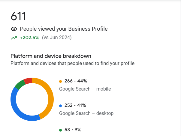Google Businness Profile Optmization